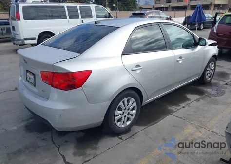 2012 Kia Forte Ex from USA, damaged, VIN KNAFU4A29C5637530